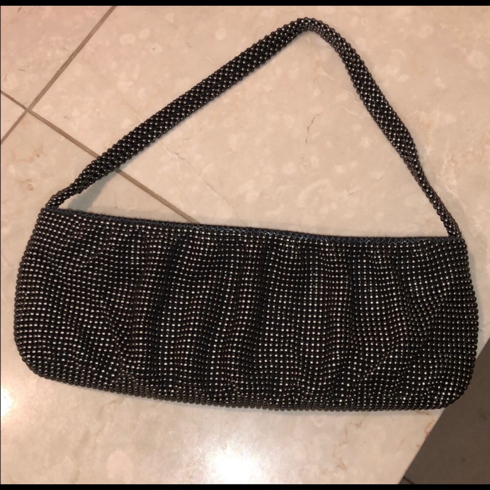 Whiting and Davis Pewter Handbag
